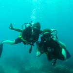 Diving in Koh Tao