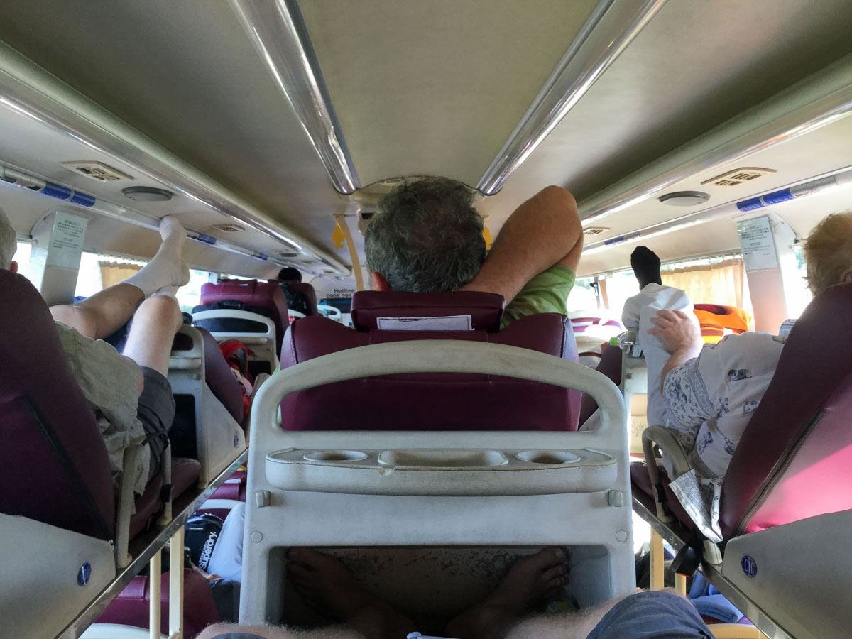 VIP Sleeping Bus Vietnam