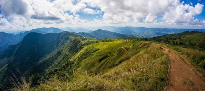 Chiang Rai & Phu Chi Fa